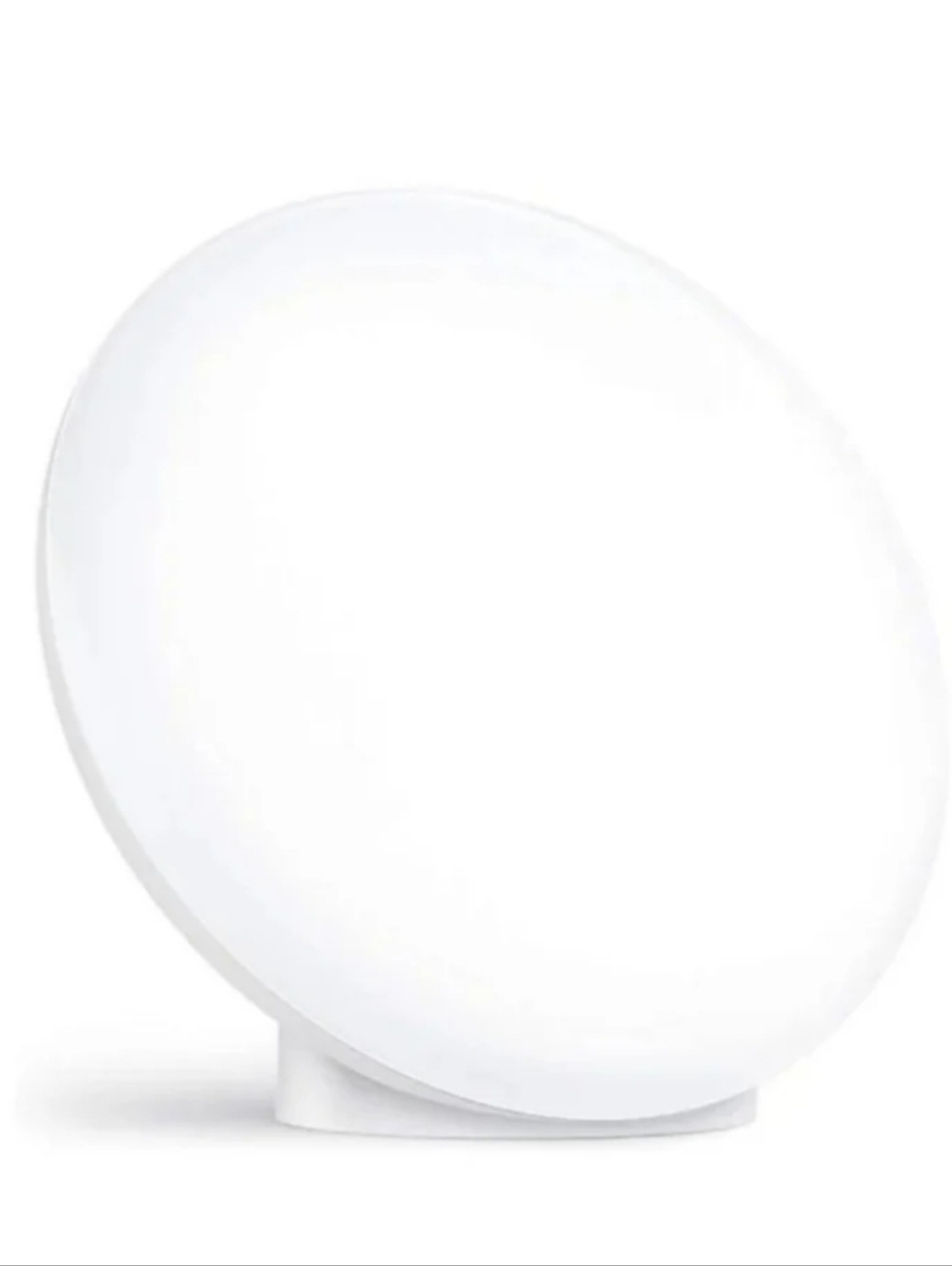 TaoTronics Round LED Desk Lamp - Bright White Light - New